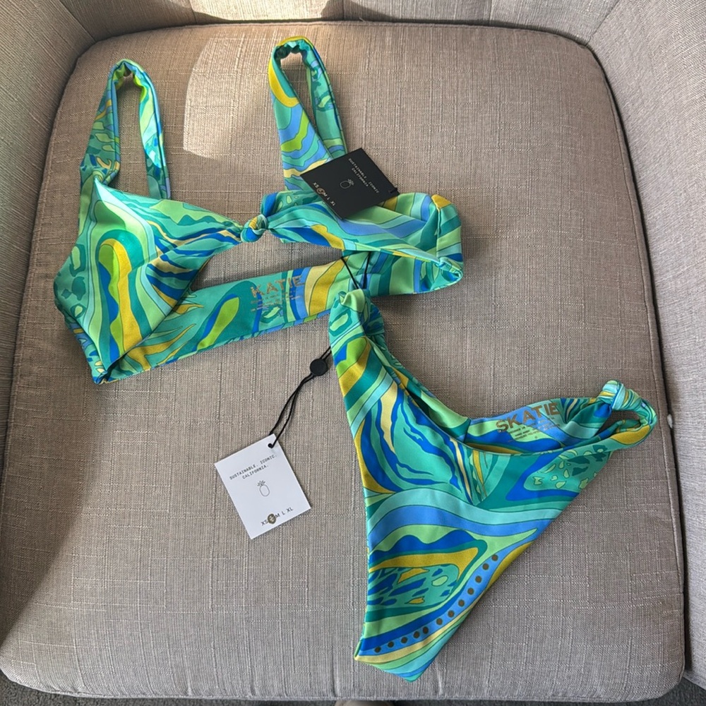 SKATIE Bikini Set - Cannes Color